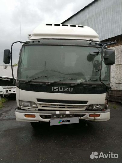 Isuzu Forward (F-Series), 1989