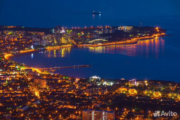 Джиппинг Ночной Геленджик Олимп. Экскурсии