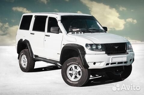 Расширители колёсных арок УАЗ Патриот