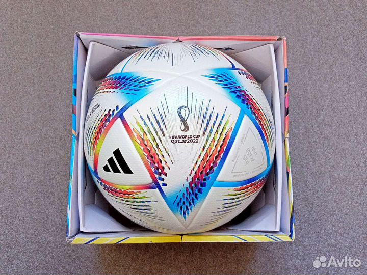 Футбольный мяч Adidas Al Rihla