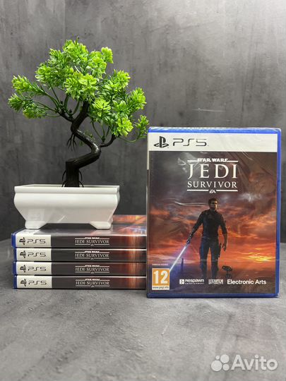 Star Wars Jedi Survivor PS5 (Новый)