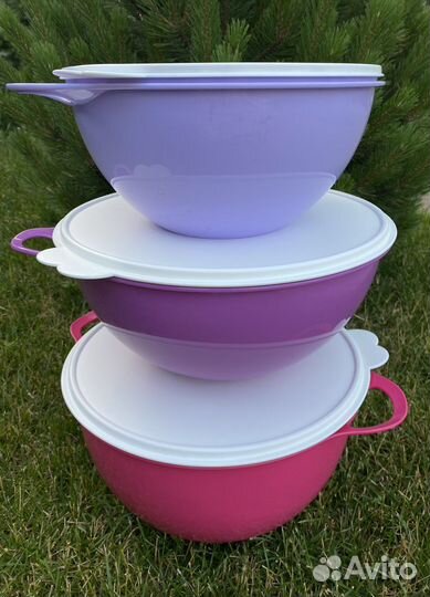 Чаша Милиан 10л Tupperware, емкость, миска