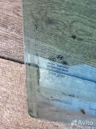 Стекло переднее правое Hyundai Sonata седан 2.4