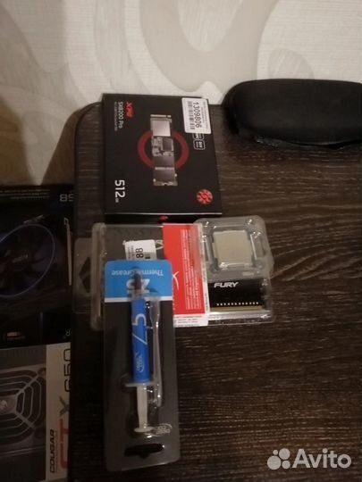 Игровой компьютер i5 9400f gtx 1660ti