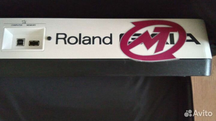 Синтезатор Roland gaia Мумийтроль с чехлом