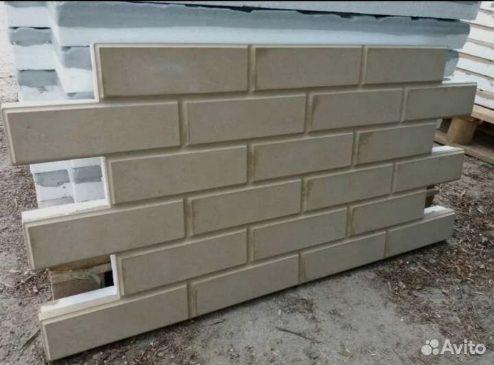 Термопанели под кирпич