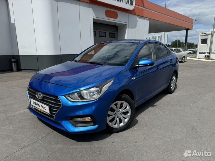 Hyundai Solaris 1.6 AT, 2017, 159 000 км