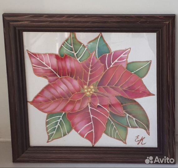 Батик картина 