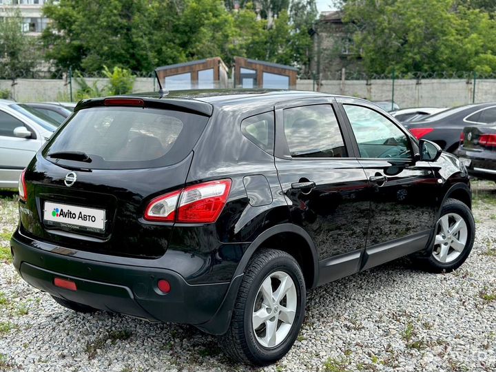 Nissan Qashqai 1.6 CVT, 2013, 194 566 км