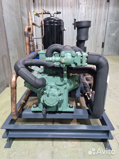 Шоковая заморозка bitzer