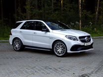 Mercedes-Benz GLE-класс AMG 5.5 AT, 2016, 179 200 км, с пробегом, цена 4 275 000 руб.