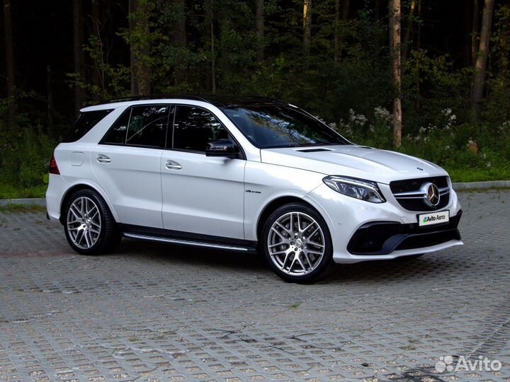 Mercedes-Benz GLE-класс AMG 5.5 AT, 2016, 179 200 км