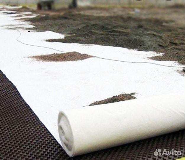 Геотекстиль иглопробивной дорнит 100,150,200,300