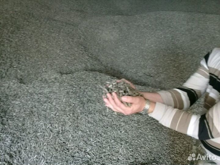 Гранннулированный жом