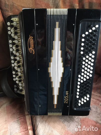 Баян тульский