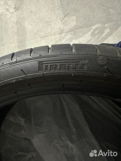 Pirelli P Zero 245/35 R20 и 275/30 R20 100U