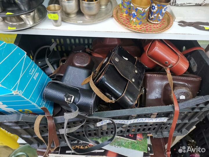 Старинные фотоаппараты