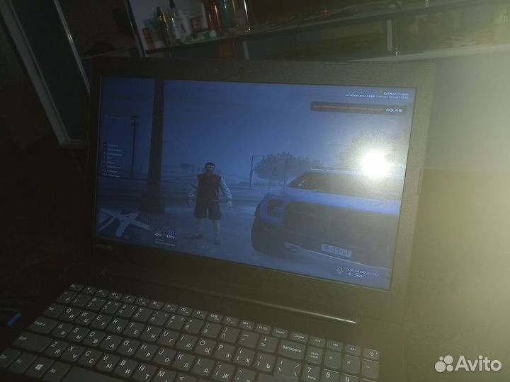 Ноутбук lenovo