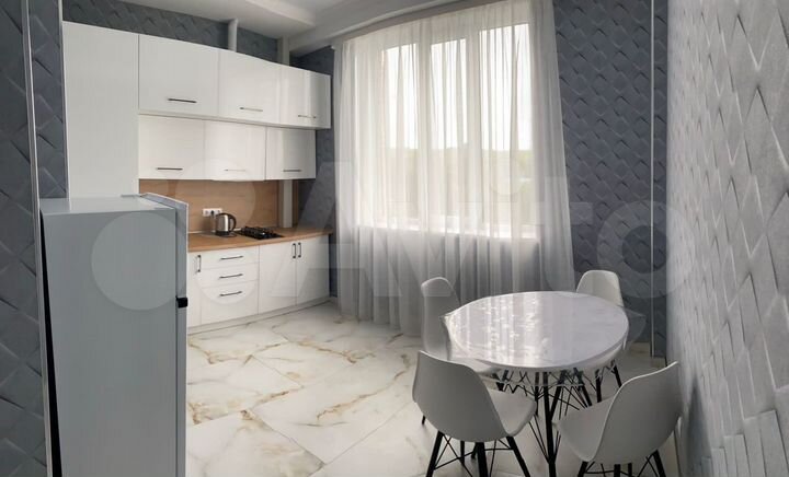 1-к. квартира, 58 м², 8/10 эт.