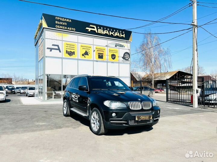 BMW X5 4.8 AT, 2008, 200 000 км