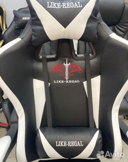 Игровое кресло Like Regal белая