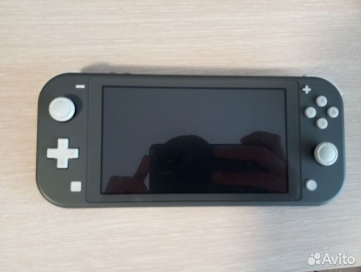 Nintendo Switch Lite прошитая 128 гб