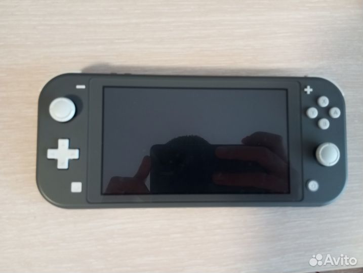 Nintendo Switch Lite прошитая 128 гб