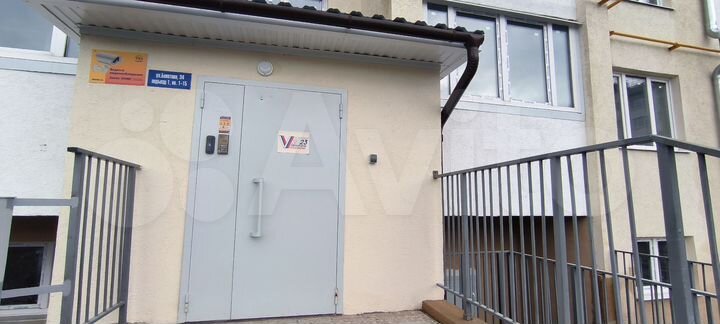 3-к. квартира, 69,1 м², 1/6 эт.