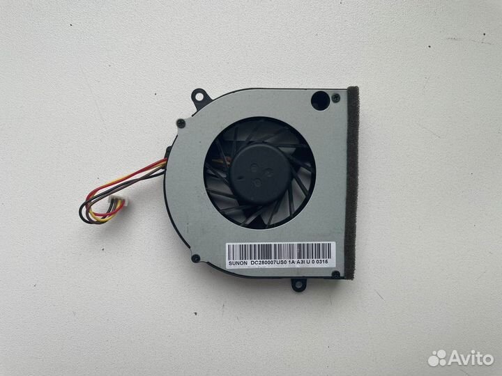 Разборка Lenovo G560