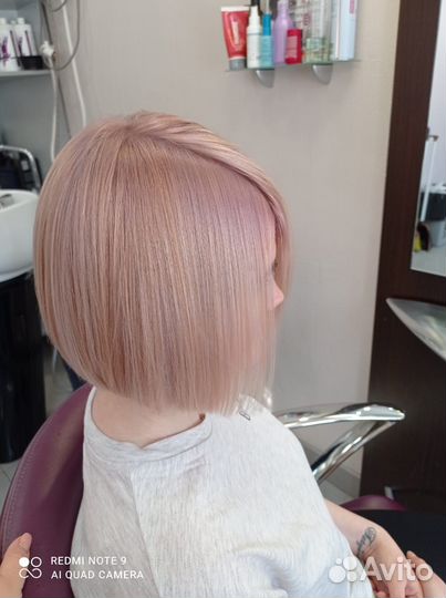 Стрижки окрашивание, нанопластика, ботокс, бустап