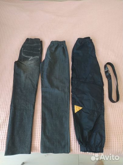 Пакет вещей 140-146 (одежды на мальчика)