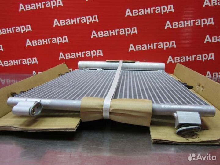 Радиатор кондиционера Citroen C3 2001-2010