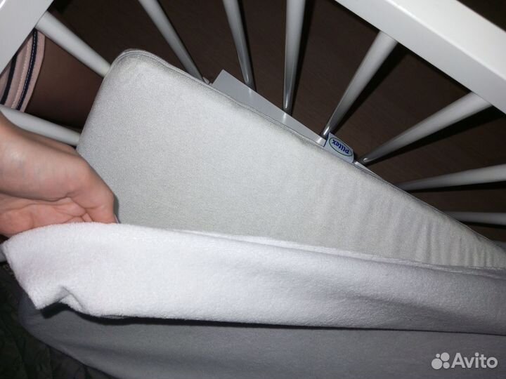 Приставная детская кроватка Малуша колыбель