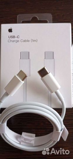 Оригинальный кабель iPhone USB-C Change Cable 1m