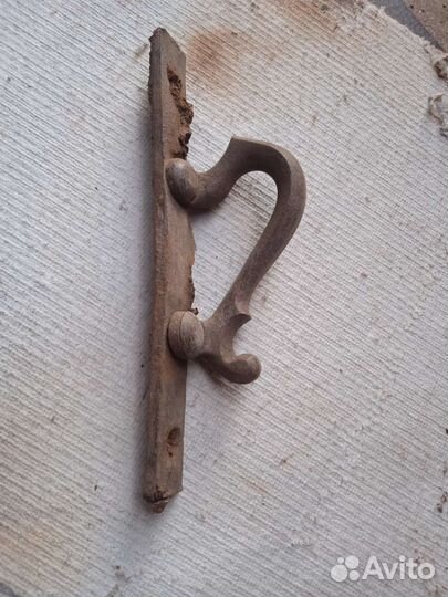 Ручка бронзовая возможно царизм