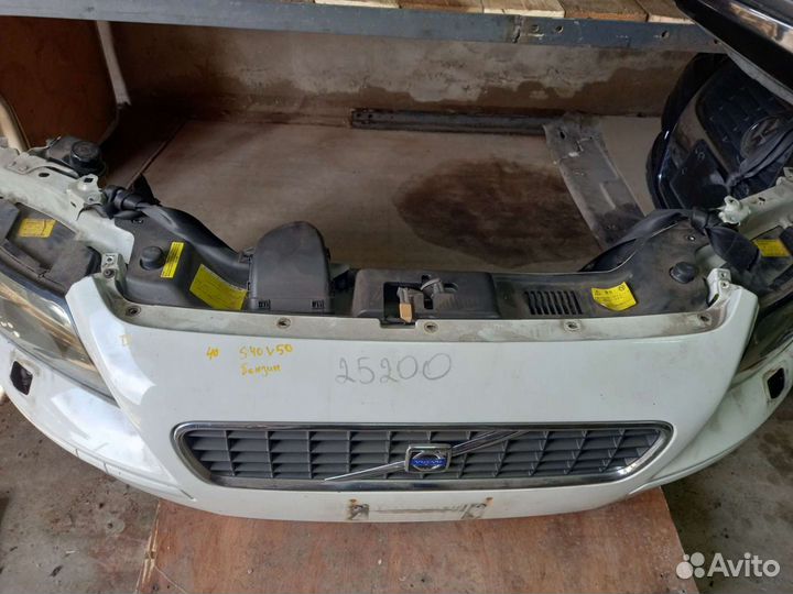 Ноускат Volvo s40 s-40 Вольво с40 с-40 2 пок