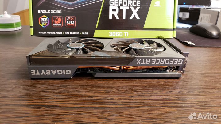 Видеокарта Gigabyte RTX 3060 Ti
