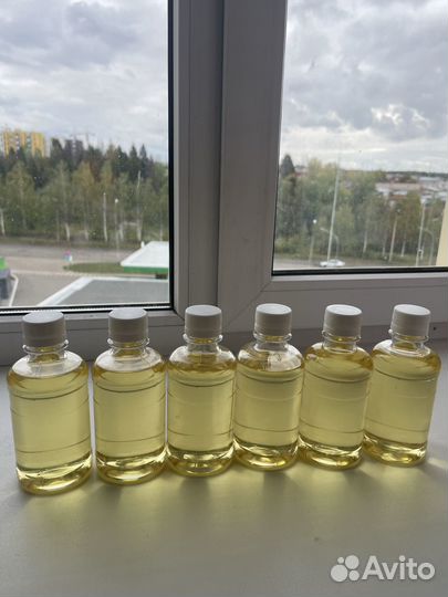 Масло рапсовое и подсолнечное раф дез