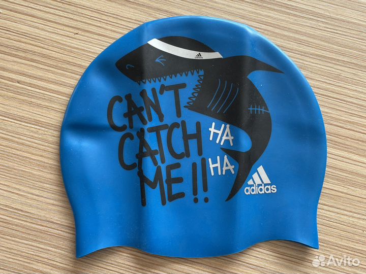 Шапочка для плавания детская, adidas