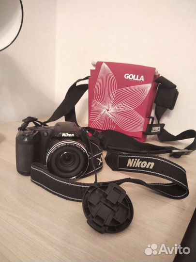 Фотоаппарат, Компактная фотокамера Nikon coolpix L