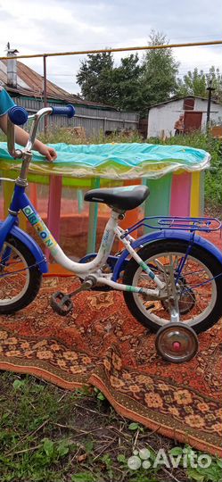 Детский велосипед бу