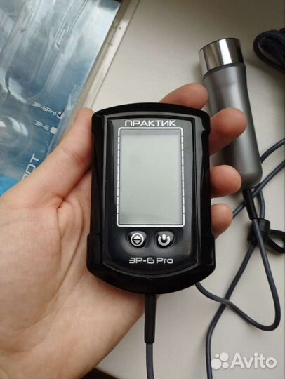 Эхолот практик эр-6 Pro