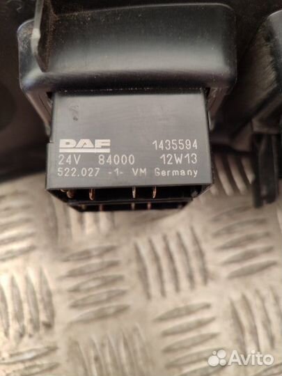 Накладка торпедо Daf Cf75 2012