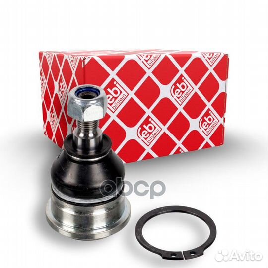 Опора шаровая mitsubishi lancer/carisma пер.лев