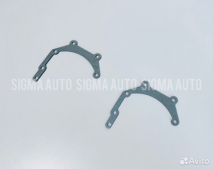 Переходные рамки №903 на Mazda6 GJ(2012- 2018)