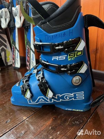 Горнолыжные ботинки lange 24-24,5