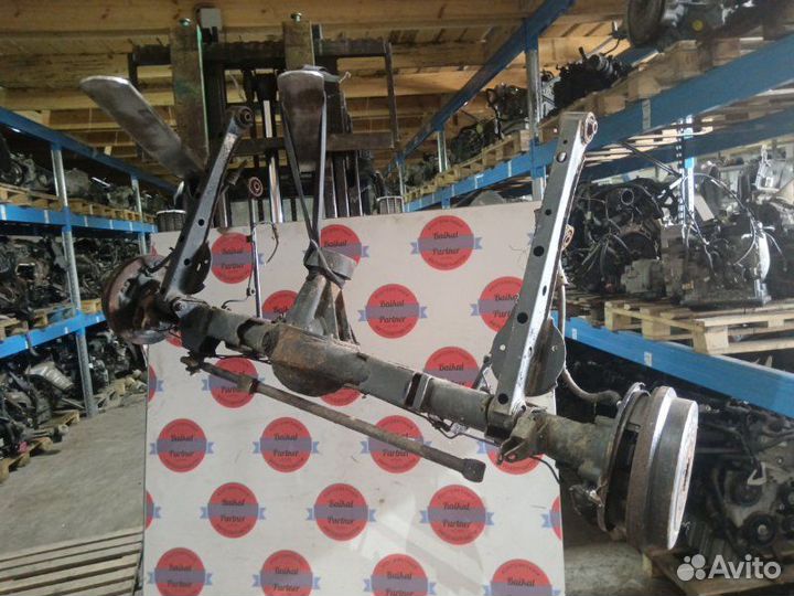 Мост задний Toyota Lite Ace S412M 3SZ-VE 2014