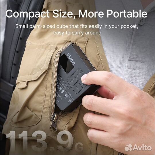 Видеосвет Ulanzi VL49 Pro RGB