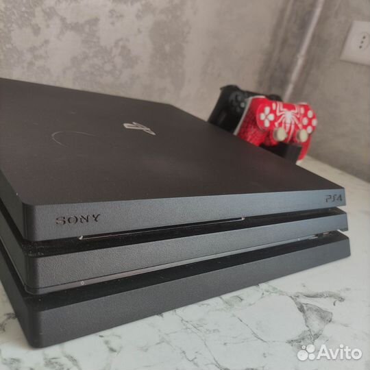 Sony PS4 PRO 1TB (7 игр)