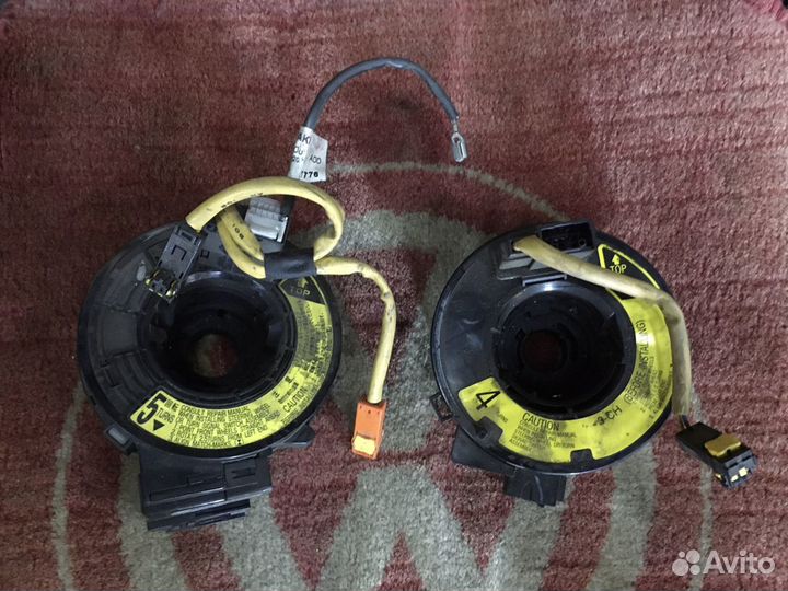 Подрулевой шлейф toyota corolla e120